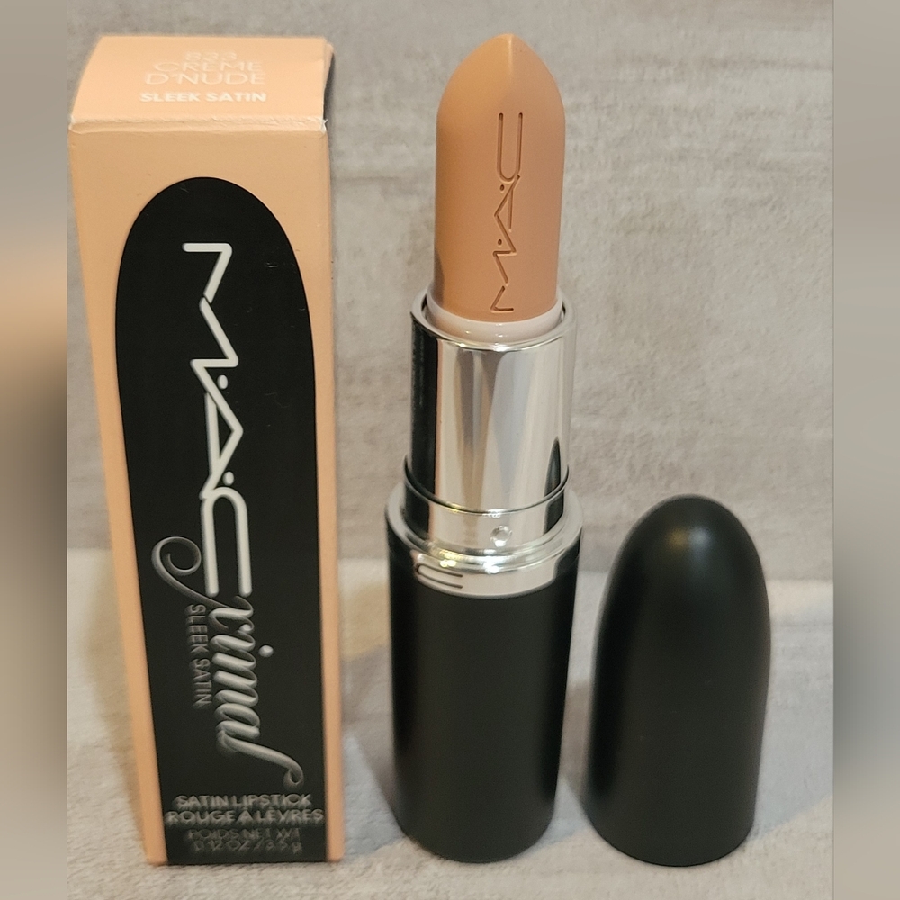 MAC, M·A·Cximal Sleek Satin Lipstick, Creme D'Nude